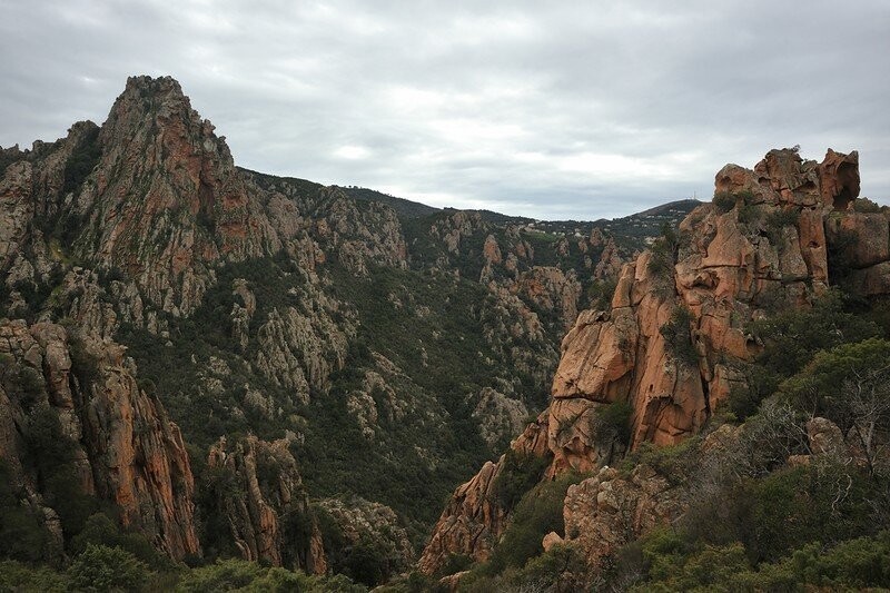 Города и веси: Calanques de Piana. Часть 1