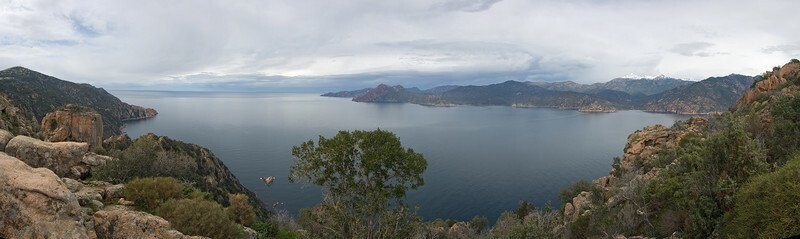 Города и веси: Calanques de Piana. Часть 1