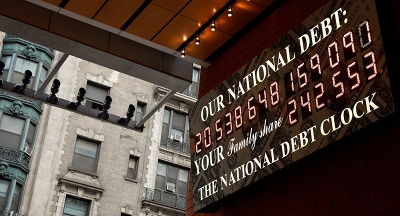 Сколько США с долгом в 21 трлн продержатся, если против них ввести санкции?