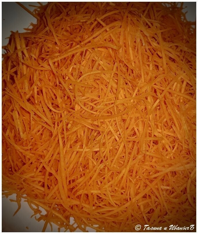 Морковка … типа по-корейски