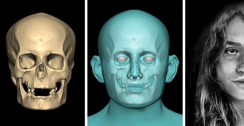 Студентка восстановила лицо девушки с Канарских островов, племя которой исчезло почти 600 лет назад