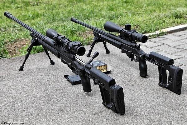 На службе безопасности РФ: снайперам предложат новые дальнобойные винтовки