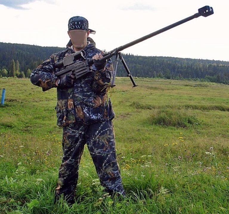 Тульское КБП ведёт работы по созданию гражданской крупнокалиберной винтовки на базе ОСВ 96