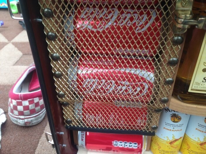 Канистра с секретом