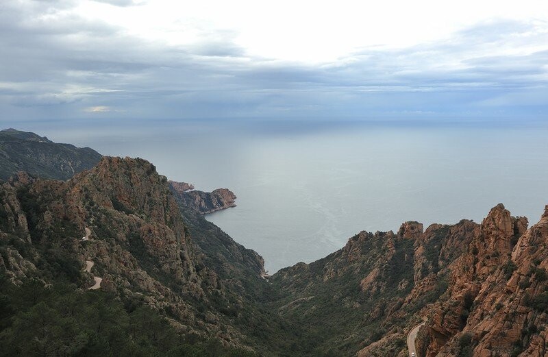 Calanques de Piana. Часть 2