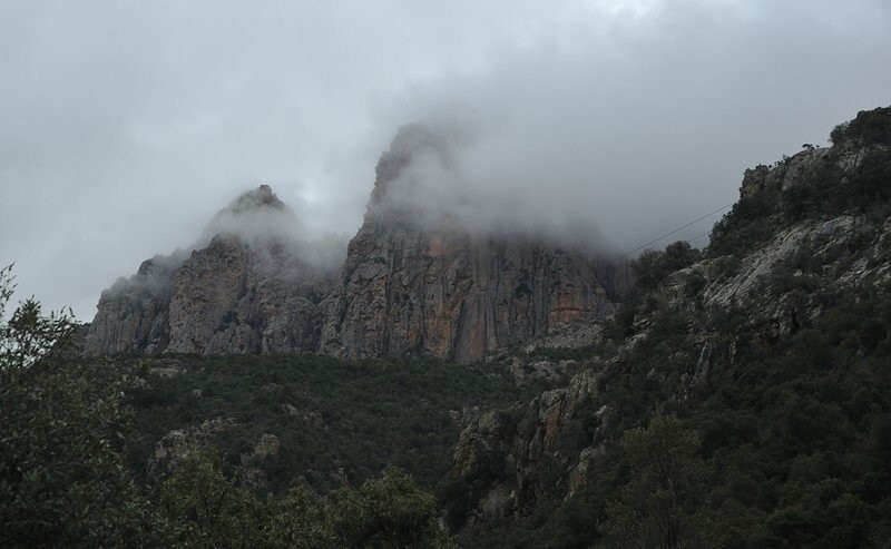 Calanques de Piana. Часть 2