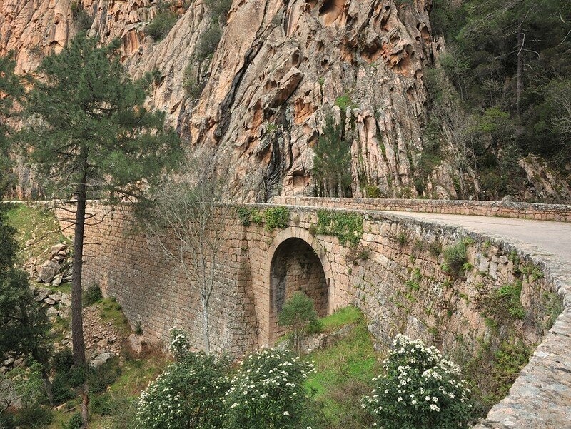 Calanques de Piana. Часть 2