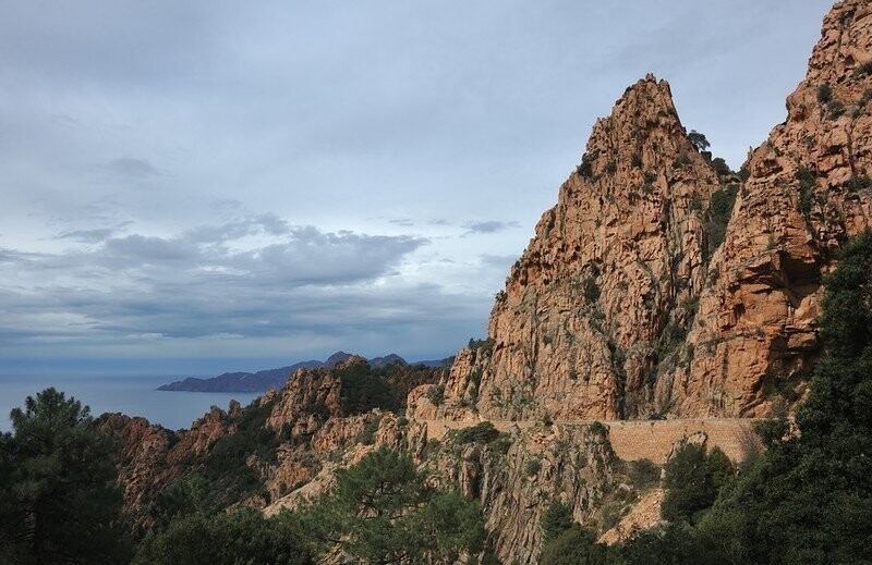 Calanques de Piana. Часть 2