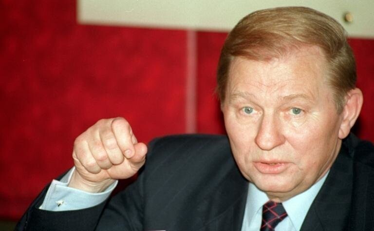  президент Украины Леонид Кучма, 1997 год.