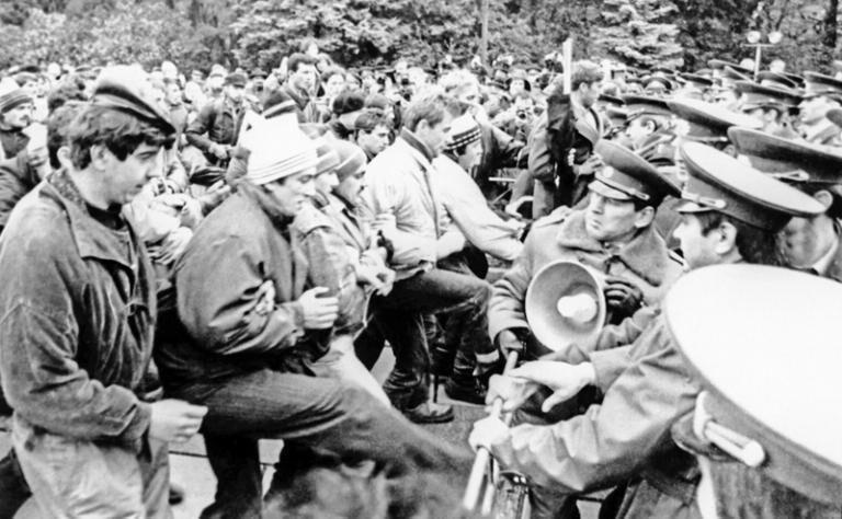  волнения в Киеве, 1992 год.