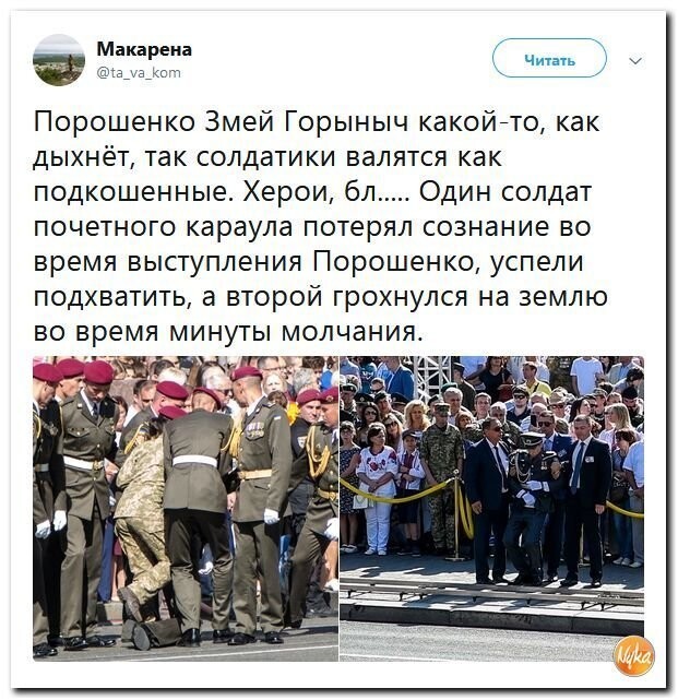 Политические коментарии соцсетей - 566