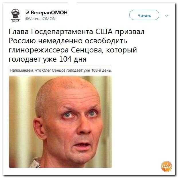 Политические коментарии соцсетей - 566