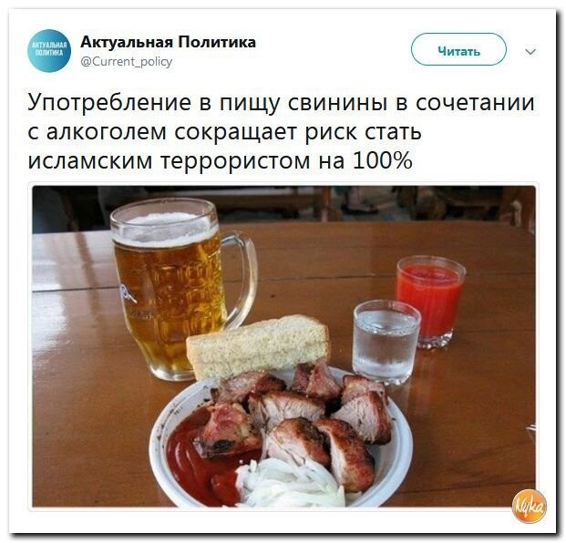 Политические коментарии соцсетей - 566