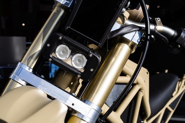 Передовые разработки «Калашникова»: электромотоцикл SM-1 для силовых структур