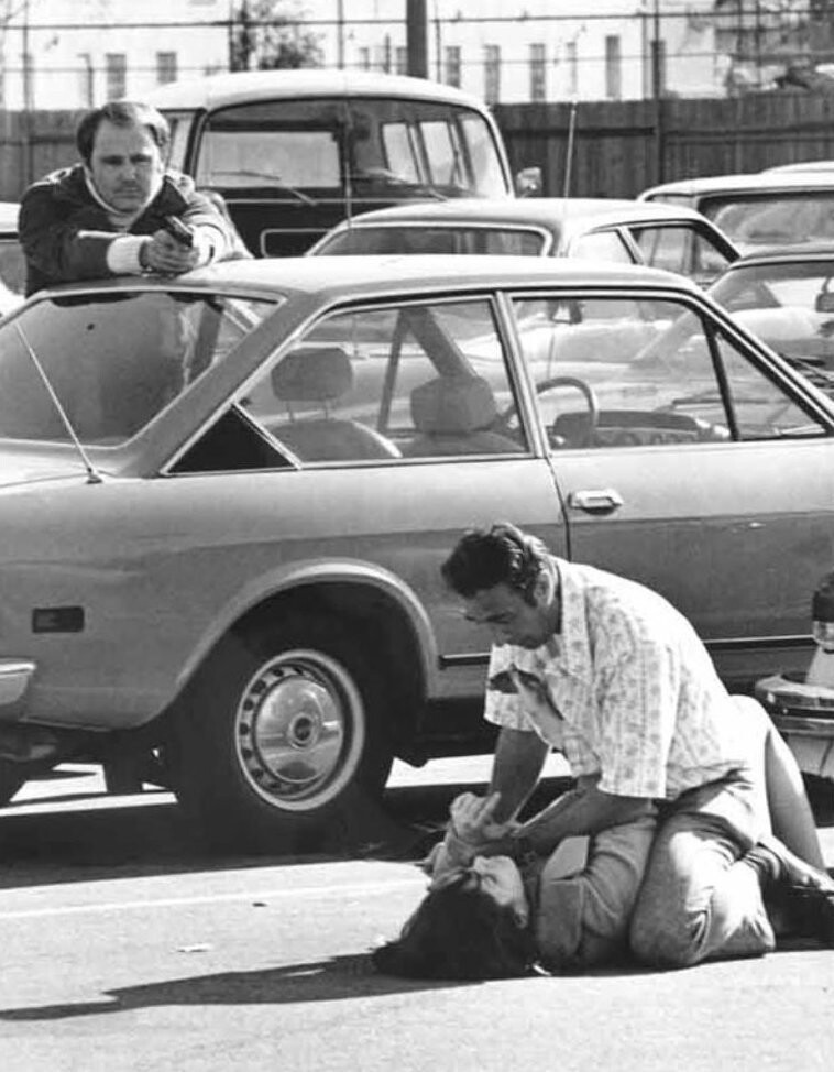 История одного убийства в 1973, по чистой случайности запечатленная фотографом