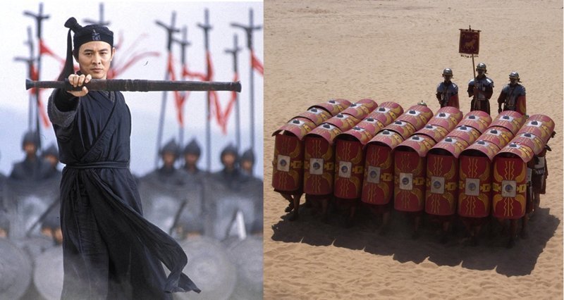 Римский легион против китайцев: Таласская битва