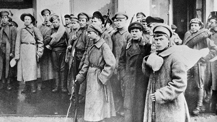Продотряд отправляется в деревню, Советская Россия, 1920 год