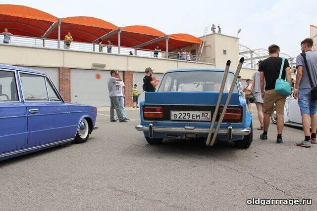 Выставка автомобилей на Crimean Drift Series (CDS) 2018