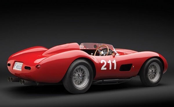 Ferrari 625 TRC Spider 1957 года