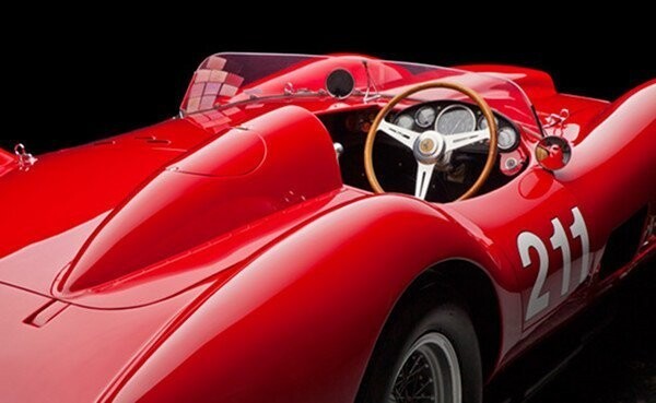 Ferrari 625 TRC Spider 1957 года