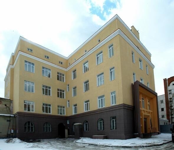 Челябинск, здание больницы