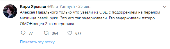 Навальный планировал сбежать с собственного митинга, бросив сторонников на произвол судьбы