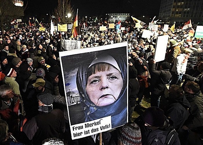 Хемниц в крови: в Германии продолжаются митинги против жестокости мигрантов