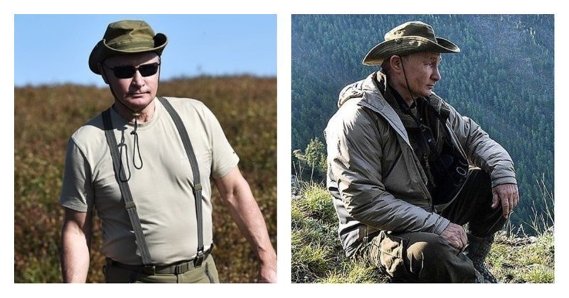 Прогулялся по горам: тувинские выходные президента Путина
