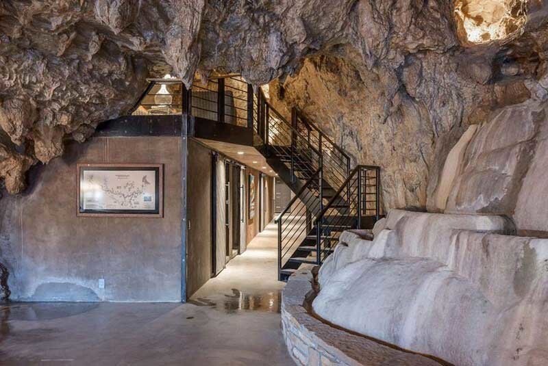 Дом мечты: уникальное жилище внутри пещеры