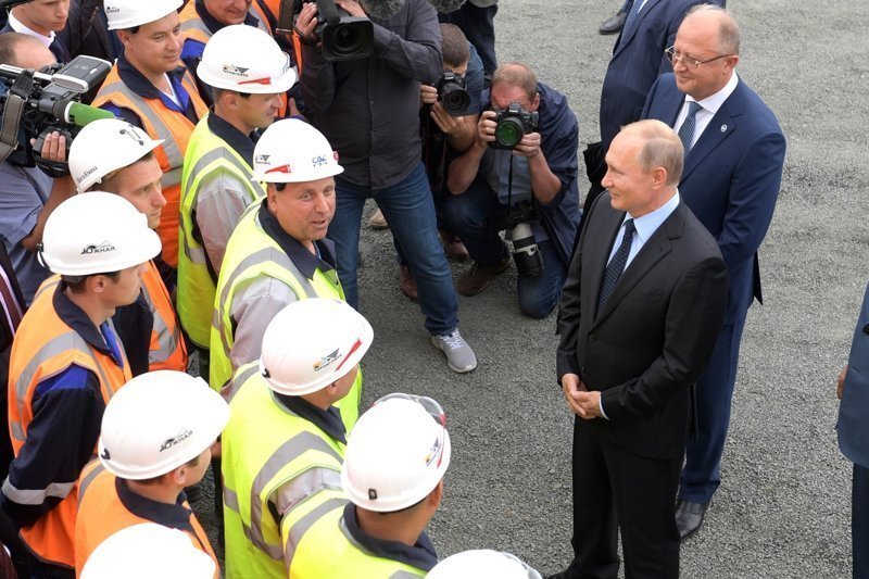 На встрече с Путиным кемеровских шахтеров «прорвало»