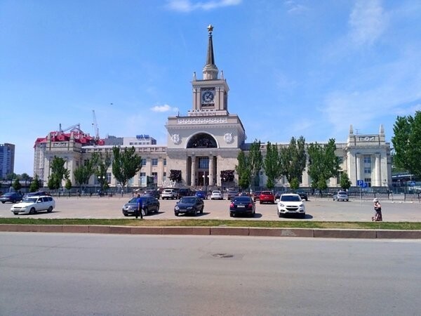 Волгоград. Прогулки по городу. Часть 1