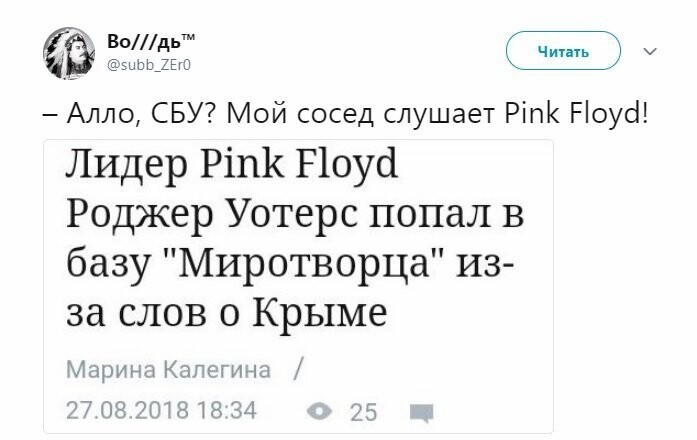 Политические коментарии соцсетей - 568