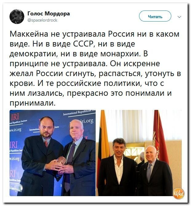 Политические коментарии соцсетей - 568