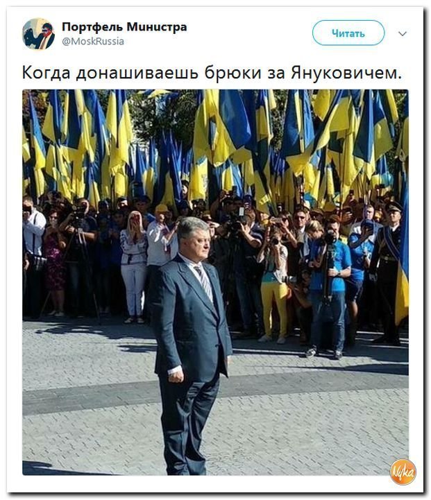 Политические коментарии соцсетей - 568