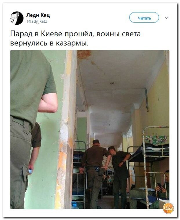 Политические коментарии соцсетей - 568