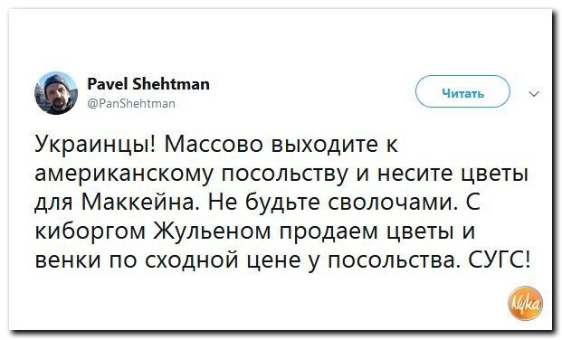 Политические коментарии соцсетей - 568