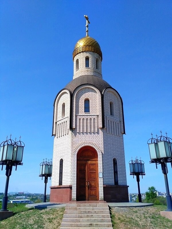 Волгоград, часть 2 — Мамаев курган