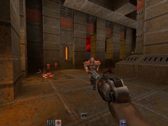 Большая ретроспектива Quake