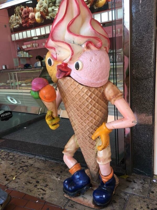 Мороженое-каннибал