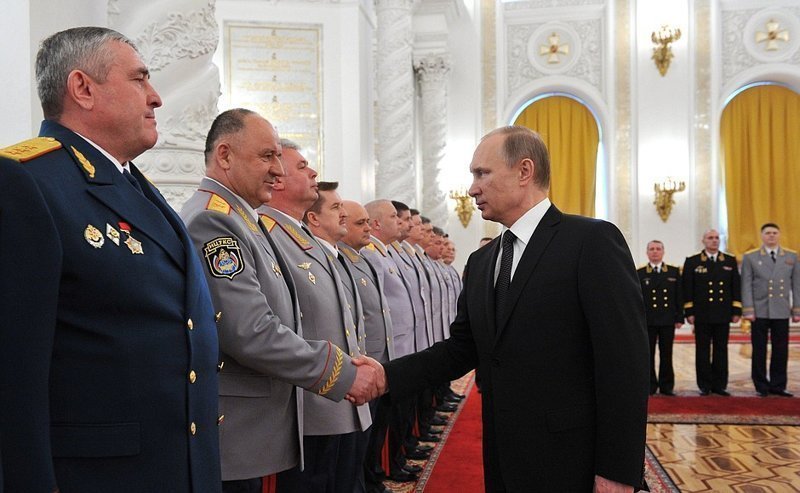 Нас готовят к важным событиям