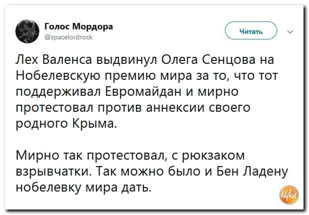 Политические коментарии соцсетей - 569