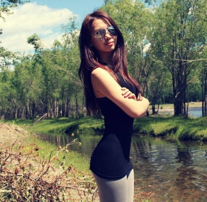 Девушки из Монголии