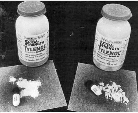 Баночка с тайленолом до событий 1982-го года