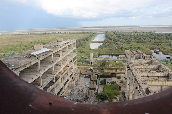 «Атомные призраки»: Крымская АЭС (Щелкино, Крым)