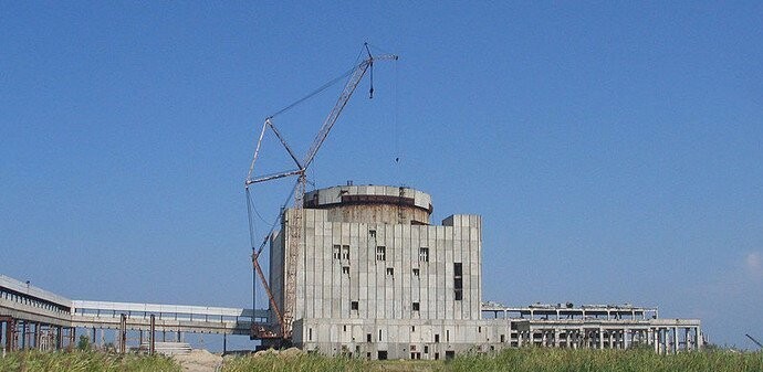 «Атомные призраки»: Крымская АЭС (Щелкино, Крым)