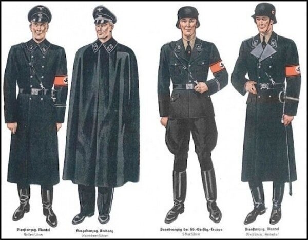 17. Известная компания одежды Hugo Boss выпускала униформу для нацистской Германии.