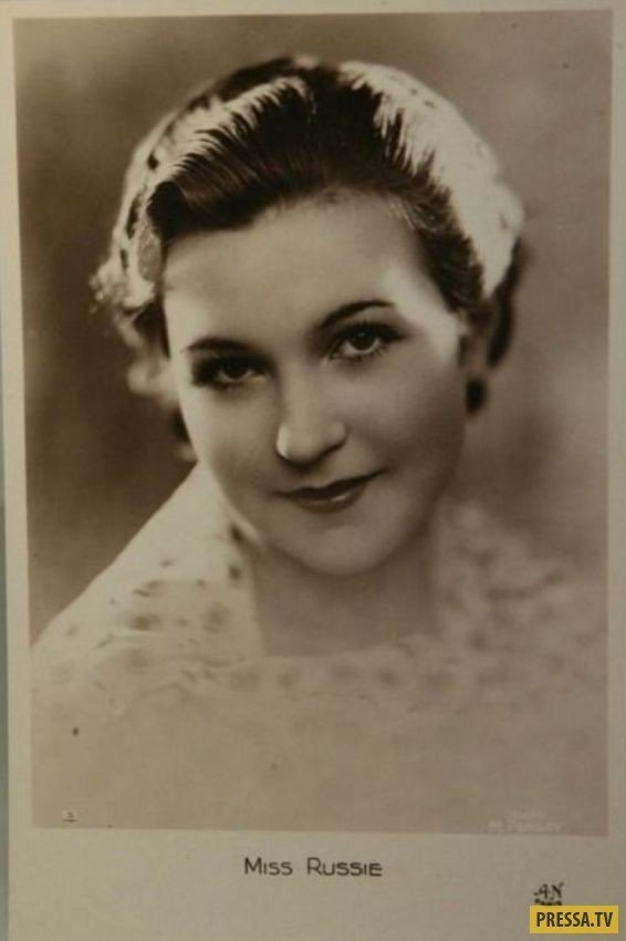 В 1935 году на конкурсе "Мисс Россия" победила Марианна Борисовна Горбатовская, дочь хозяйки ателье нижнего белья в Париже