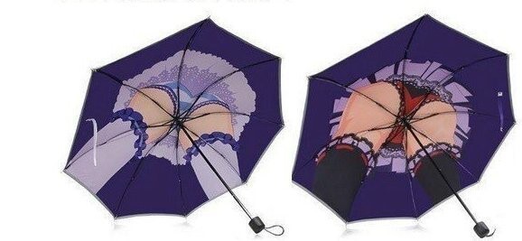 Не будь унылком! Надцать необычных применений зонтов