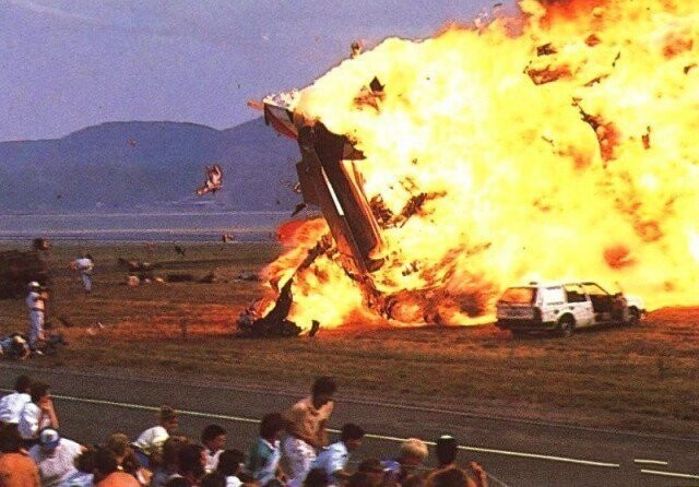 Авиакатастрофа в ходе авиашоу на американской авиабазе Ramstein Air Base 28 августа 1988 года