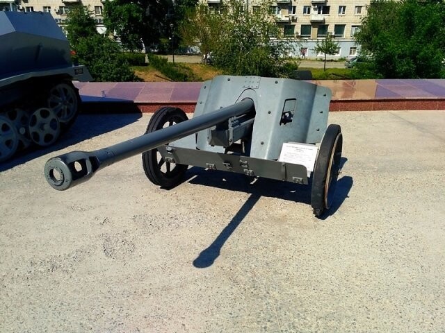 5 cm Pak. 38 (5 cm Panzerabwehrkanone 38)